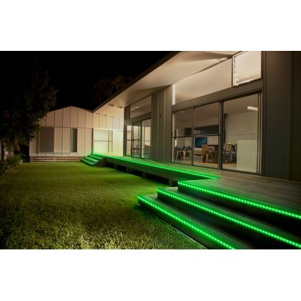 Ledvance - LED RGB+TW Prigušiva vanjska traka FLEX 3m LED/12,5W/230V 2700-6500K IP44 Wi-Fi