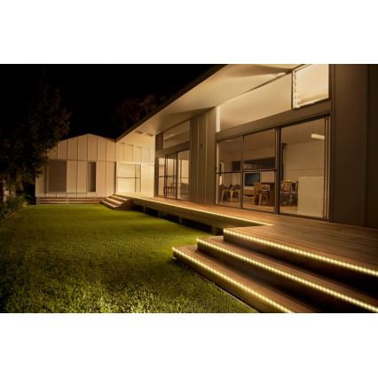 Ledvance - LED RGB+TW Prigušiva vanjska traka FLEX 3m LED/12,5W/230V 2700-6500K IP44 Wi-Fi