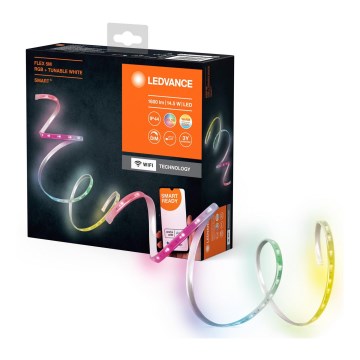 Ledvance - LED RGB+TW Prigušiva vanjska traka FLEX 5m LED/14,5W/230V 2700-6500K IP44 Wi-Fi