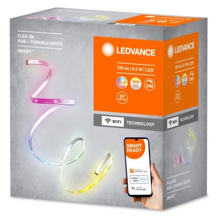 Ledvance - LED RGB+TW Dimmabilni SMART+ FLEX trak 2m LED/8,5W/230V Wi-Fi