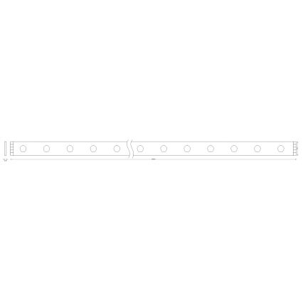 Ledvance - LED RGB+TW Dimmabilni SMART+ FLEX trak 2m LED/8,5W/230V Wi-Fi