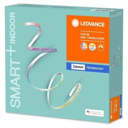 Ledvance - LED RGB+TW Smart fleksibilna traka za osvjetljenje s prigušivanjem 5m LED/16W/230V 2700K-6500K Bluetooth
