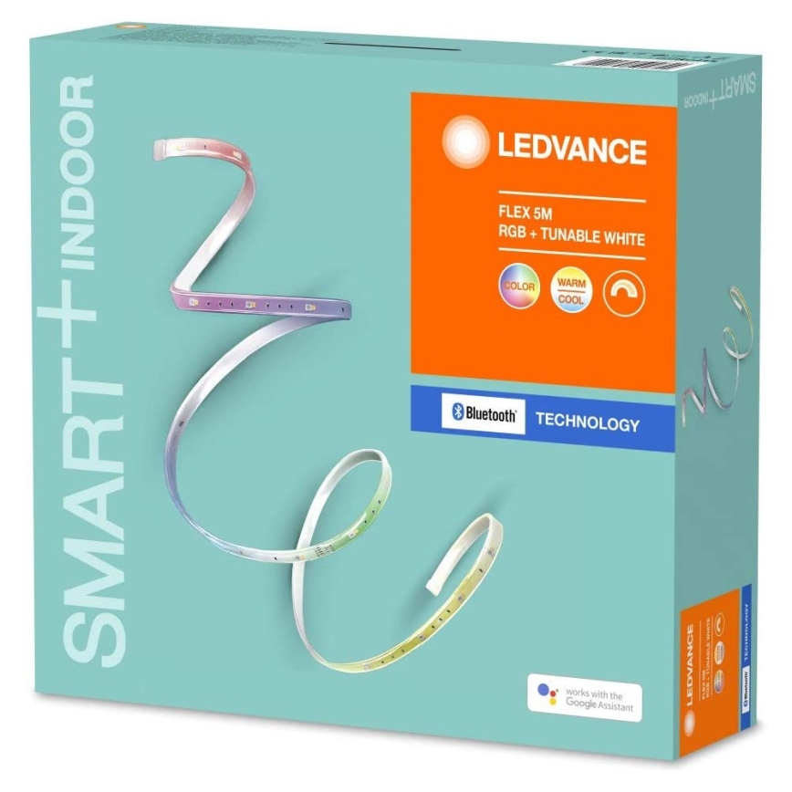 Ledvance - LED RGB+TW Smart fleksibilna traka za osvjetljenje s prigušivanjem 5m LED/16W/230V 2700K-6500K Bluetooth