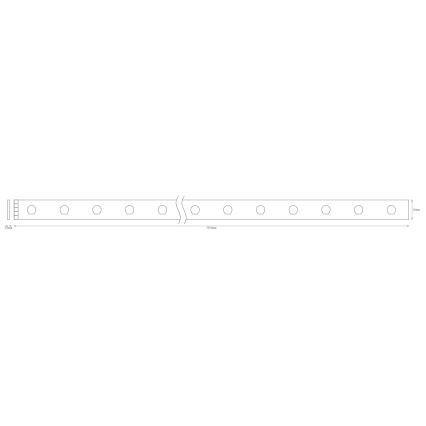 Ledvance - LED RGB+TW Smart fleksibilna traka za osvjetljenje s prigušivanjem 5m LED/16W/230V 2700K-6500K Bluetooth