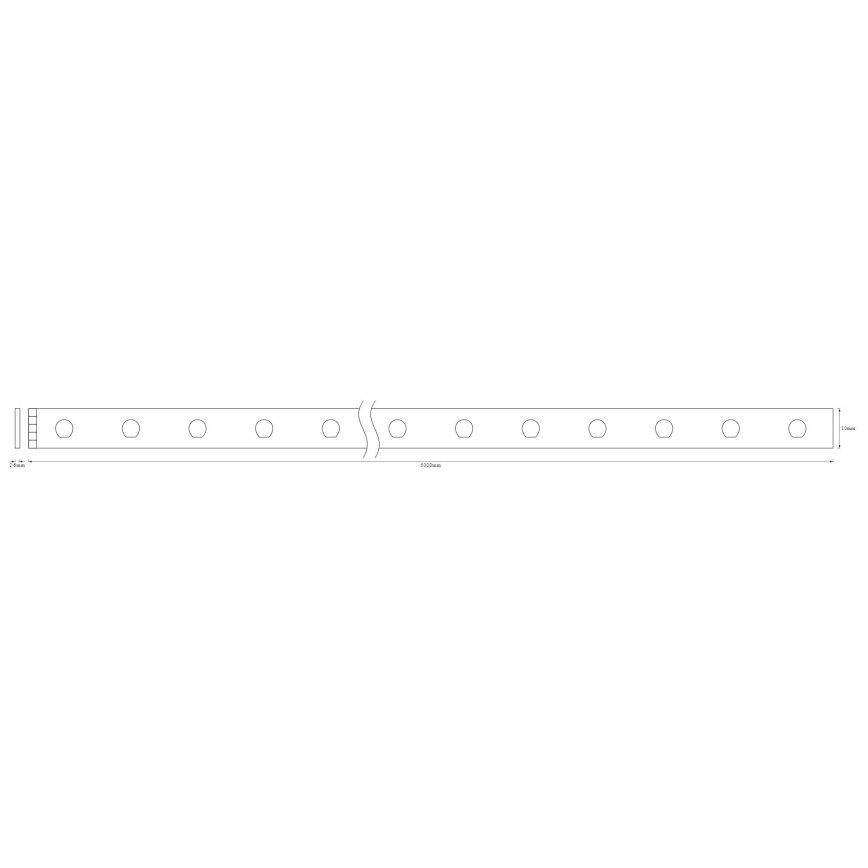 Ledvance - LED RGB+TW Smart fleksibilna traka za osvjetljenje s prigušivanjem 5m LED/16W/230V 2700K-6500K Bluetooth