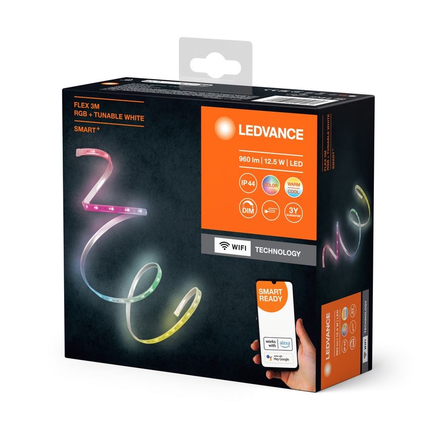 Ledvance - LED RGB+TW podesivi vanjski LED trak FLEX 3m LED/12,5W/230V 2700-6500K IP44 Wi-Fi