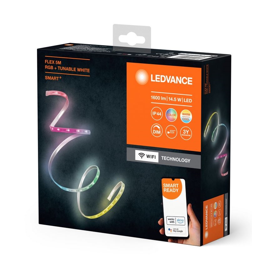 Ledvance - LED RGB+TW podesivi vanjski FLEX trak 5m LED/14,5W/230V 2700-6500K IP44 Wi-Fi