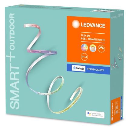 Ledvance - LED RGB+TW podesivi vanjski SMART+ FLEX trak 3m LED/12W/230V 2000K-6500K IP44 Bluetooth