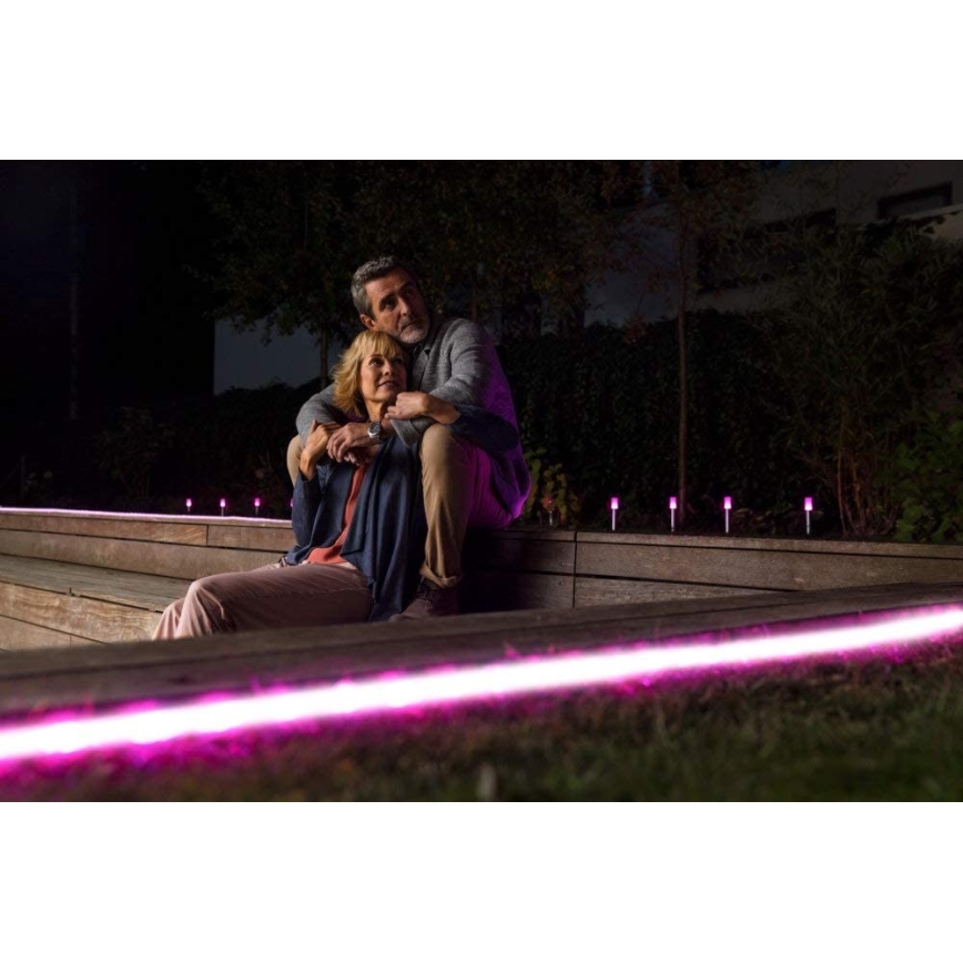 Ledvance - LED RGB+TW Vanjska traka SMART+ FLEX 3m LED/15W/230V 2700K-6500K IP44 Wi-Fi