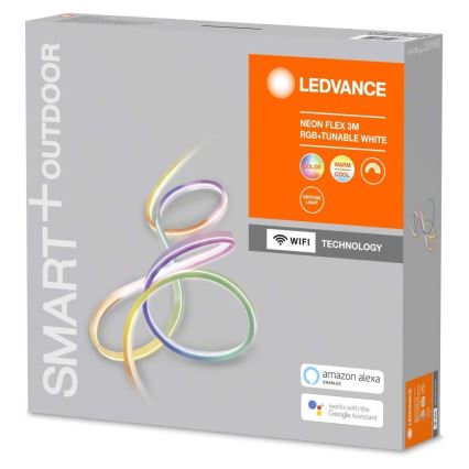 Ledvance - LED RGB+TW Vanjska traka SMART+ FLEX 3m LED/15W/230V 2700K-6500K IP44 Wi-Fi