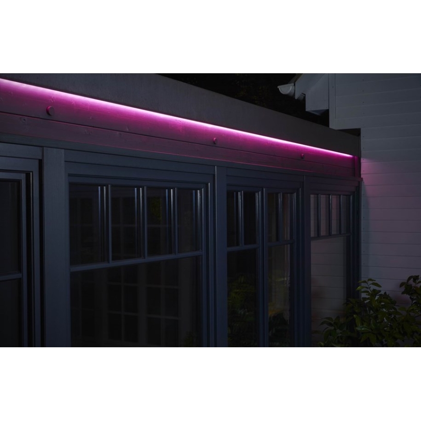 Ledvance - LED RGB+TW Prigušiva vanjska traka SMART+ FLEX 5m LED/16W/230V 2000K-6500K IP44 Bluetooth