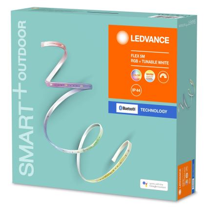 Ledvance - LED RGB+TW Prigušiva vanjska traka SMART+ FLEX 5m LED/16W/230V 2000K-6500K IP44 Bluetooth