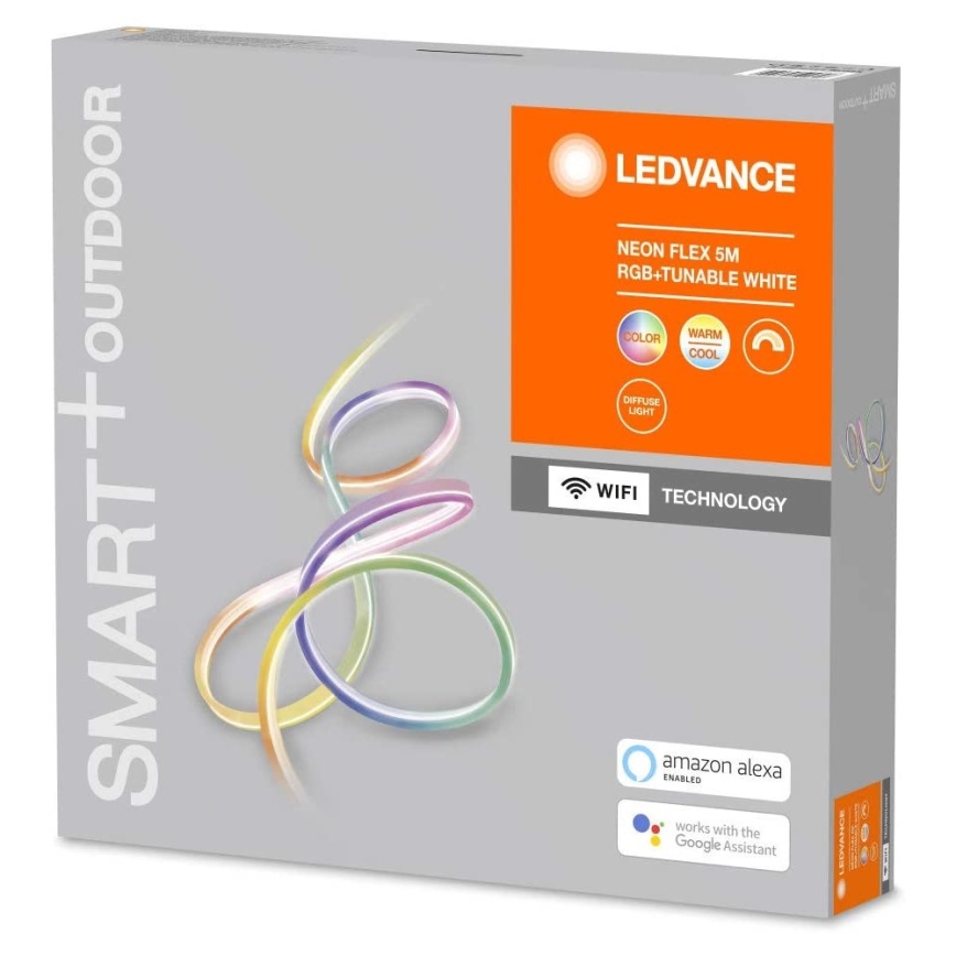 Ledvance - LED RGB+TW Prigušiva vanjska traka SMART+ FLEX 5m LED/20W/230V 2700K-6500K IP44 Wi-Fi