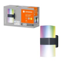 Ledvance - LED RGB Vanjska zidna svjetiljka SMART+ CUBE LED/13,5W/230V IP44 Wi-Fi
