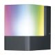 Ledvance - LED RGB Vanjska zidna svjetiljka SMART+ CUBE LED/9,5W/230V IP44 Wi-Fi
