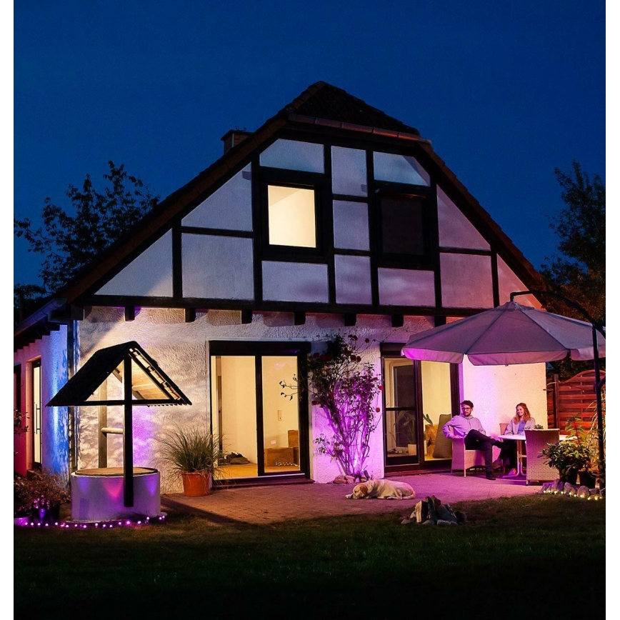 Ledvance - LED RGB Vanjska zidna svjetiljka SMART+ CUBE LED/9,5W/230V IP44 Wi-Fi