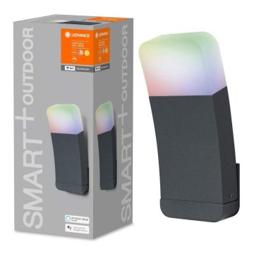 Ledvance - LED RGB Vanjska zidna svjetiljka SMART+ CURVE LED/9W/230V IP44