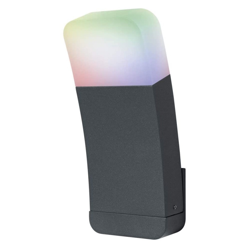 Ledvance - LED RGB Vanjska zidna svjetiljka SMART+ CURVE LED/9W/230V IP44