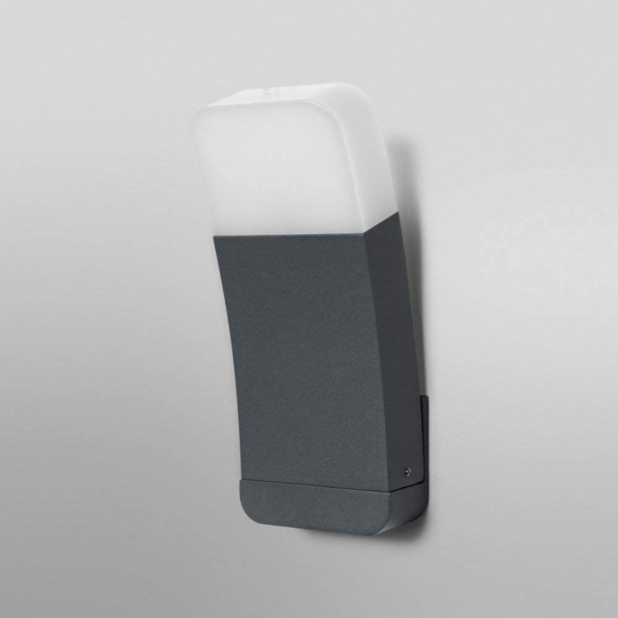 Ledvance - LED RGB Vanjska zidna svjetiljka SMART+ CURVE LED/9W/230V IP44