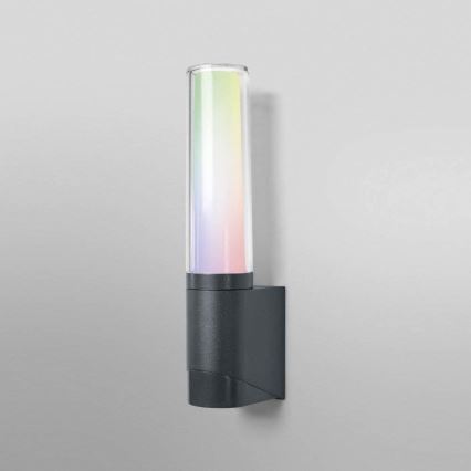Ledvance - LED RGB Vanjska zidna svjetiljka SMART+ FLARE LED/7,5W/230V IP44 Wi-Fi