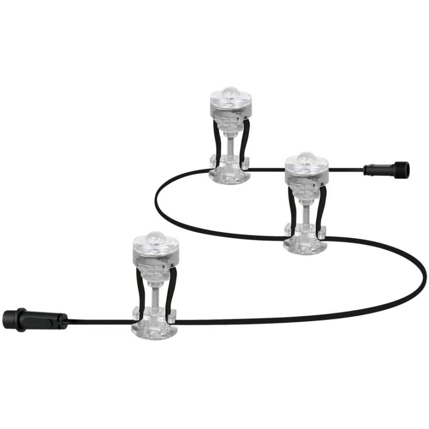 Ledvance - LED RGB Vanjski produžni set SMART+ DOT 3xLED/0,7W/230V IP65 Wi-Fi