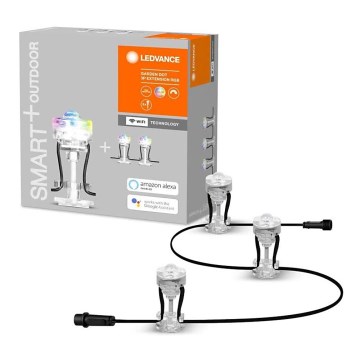 Ledvance - LED RGB Vanjski produžni set SMART+ DOT 3xLED/0,7W/230V IP65 Wi-Fi