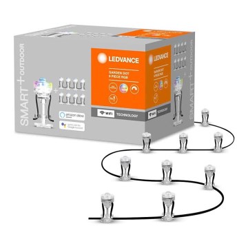 Ledvance - LED RGB Vanjski produžni set SMART+ DOT 9xLED/2,5W/230V IP65 Wi-Fi
