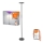 Ledvance - LED RGBW Dimmabilna podna lampa SMART+ FLOOR LED/13,5W/230V 2700-5000K Wi-Fi