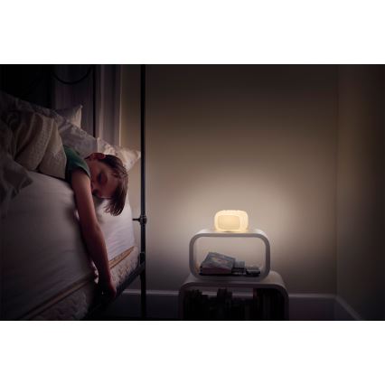Ledvance - LED RGBW Dječja noćna svjetiljka na dodir TOUCH LED/2,5W/5V