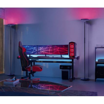 Ledvance - LED RGBW podna svjetiljka s mogućnošću prigušivanja SMART+ FLOOR LED/24W/230V 2700-5000K Wi-Fi