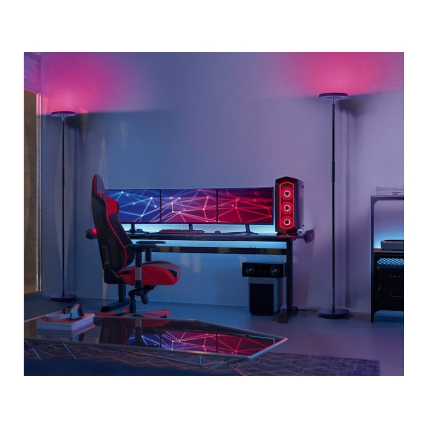 Ledvance - LED RGBW podna svjetiljka s mogućnošću prigušivanja SMART+ FLOOR LED/24W/230V 2700-5000K Wi-Fi