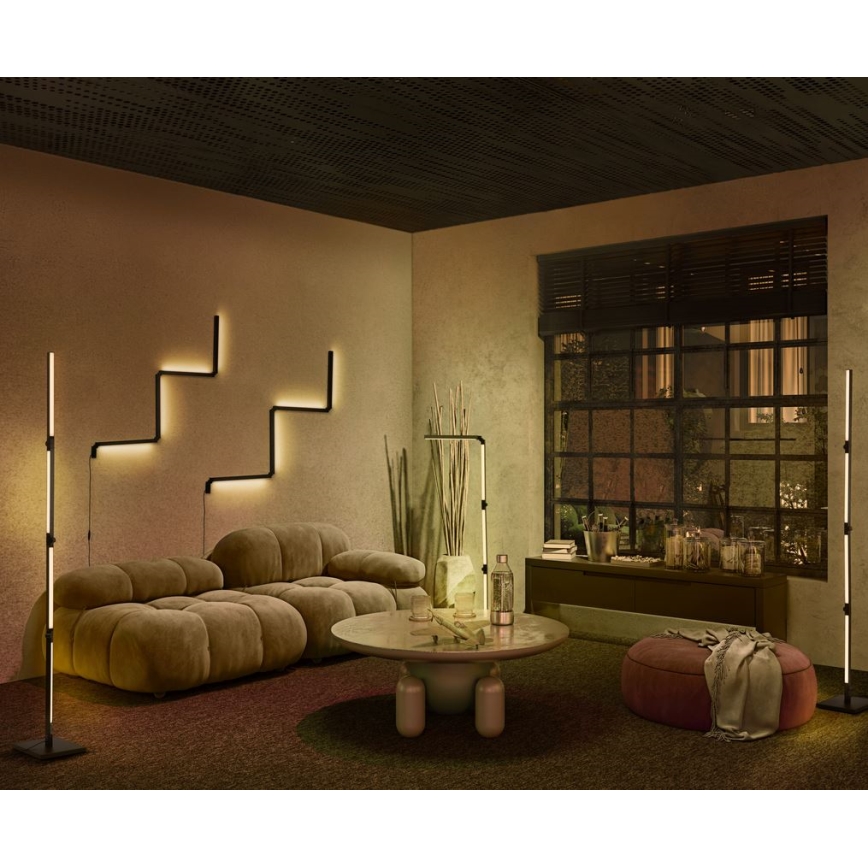 Ledvance - LED RGBW Prigušiva podna lampa 2u1 SMART+ MAGIC LED/24W/230V Wi-Fi