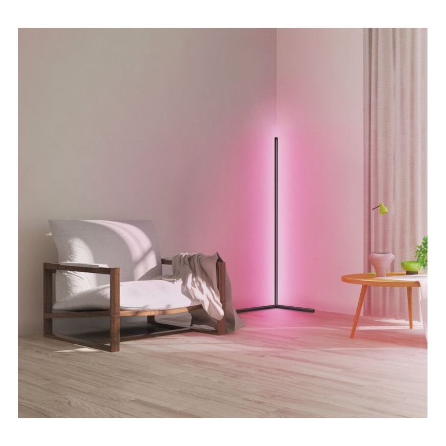Ledvance - LED RGBW Prigušiva podna lampa SMART+ CORNER LED/14W/230V 3000-6500K Wi-Fi
