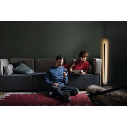 Ledvance - LED RGBW Prigušiva podna lampa SMART+ CORNER LED/14W/230V 3000-6500K Wi-Fi