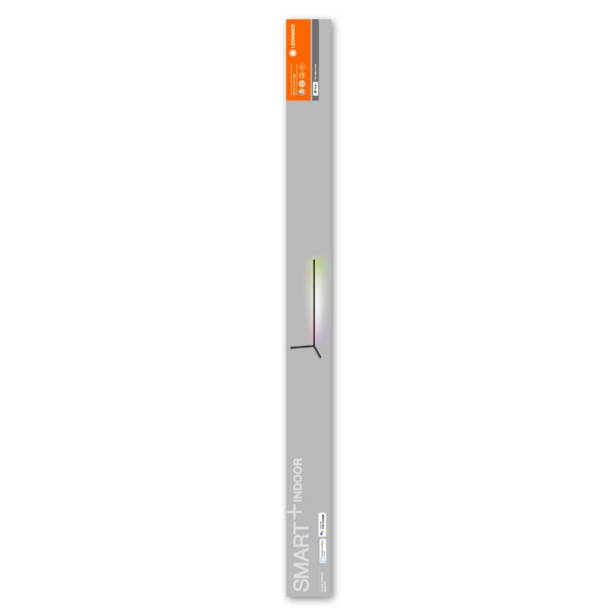 Ledvance - LED RGBW Prigušiva podna lampa SMART+ CORNER LED/14W/230V 3000-6500K Wi-Fi