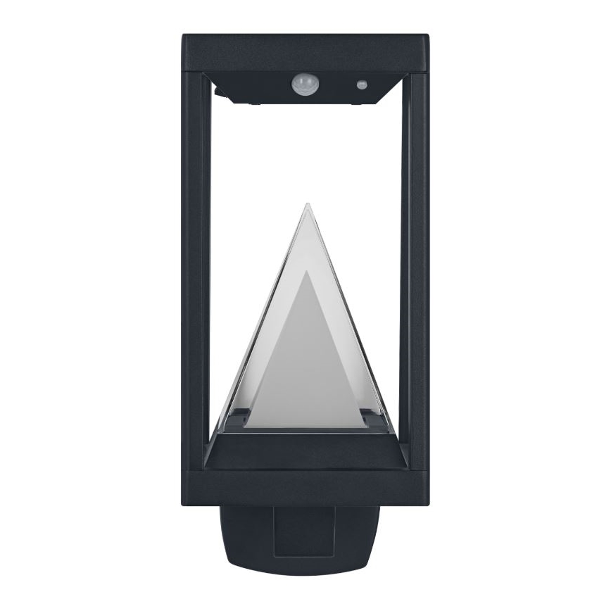 Ledvance - LED RGBW Prigušiva solarna zidna svjetiljka sa senzorom SMART+ ALPS LED/6W/3,7V 3000K IP44