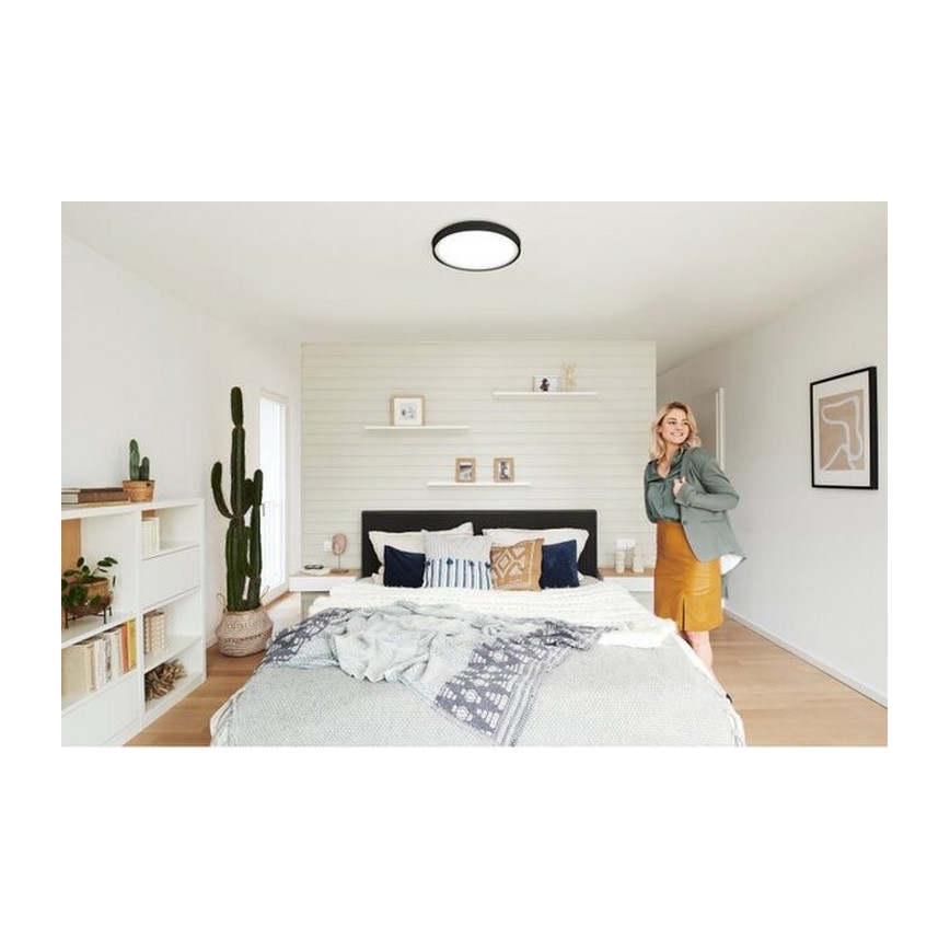Ledvance - LED RGBW Prigušiva stropna svjetiljka SMART+ CIRCLE LED/28W/230V 3000-6500K Wi-Fi