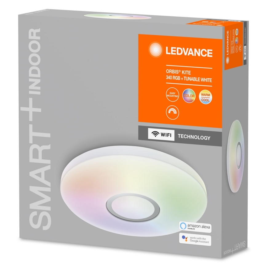 Ledvance - LED RGBW Prigušiva svjetiljka SMART+ KITE LED/18W/230V 3000K-6500K Wi-Fi