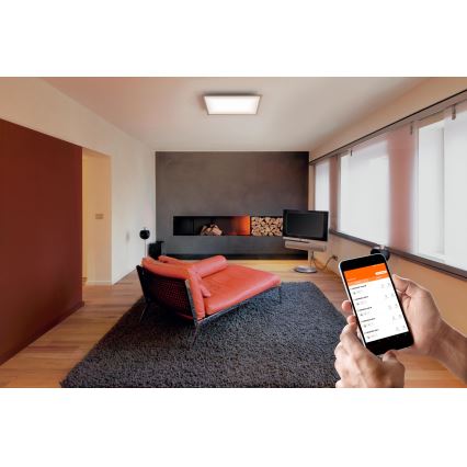 Ledvance - LED RGBW Prigušiva stropna svjetiljka SMART+ PANON LED/36W/230V Wi-Fi