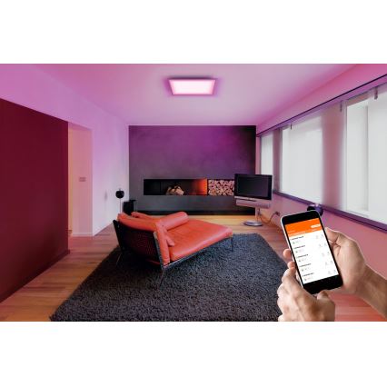 Ledvance - LED RGBW Prigušiva stropna svjetiljka SMART+ PANON LED/36W/230V Wi-Fi