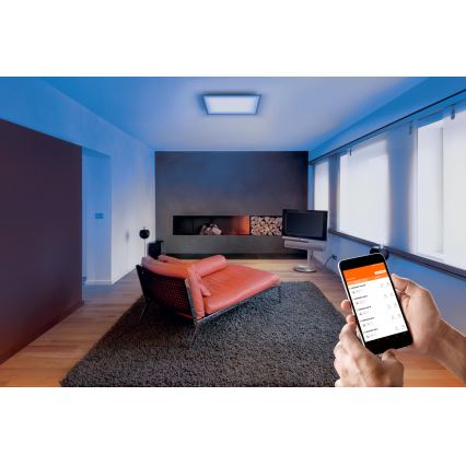 Ledvance - LED RGBW Prigušiva stropna svjetiljka SMART+ PANON LED/36W/230V Wi-Fi