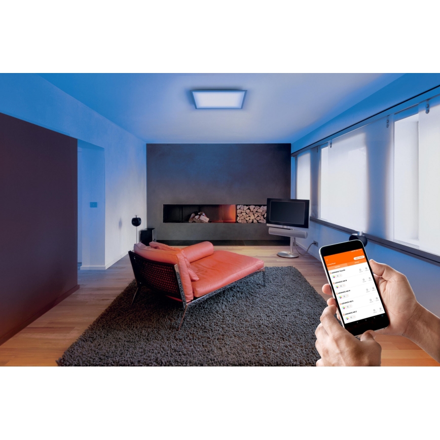 Ledvance - LED RGBW Prigušiva stropna svjetiljka SMART+ PANON LED/36W/230V Wi-Fi