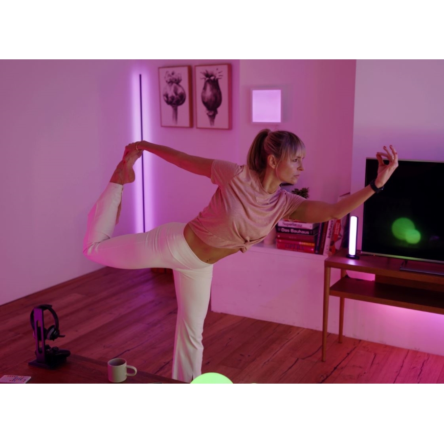 Ledvance - LED RGBW Prigušiva stropna svjetiljka SMART+ MAGIC LED/14W/230V 2700-6500K Wi-Fi + daljinski upravljač