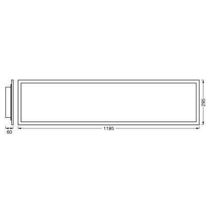 Ledvance - LED RGBW Prigušiva stropna svjetiljka SMART+ MAGIC LED/36W/230V 2700-6500K Wi-Fi + daljinski upravljač