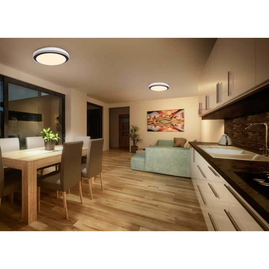 Ledvance - LED RGBW Prigušiva stropna svjetiljka SMART+ MAGIC LED/38W/230V 2700-6500K Wi-Fi