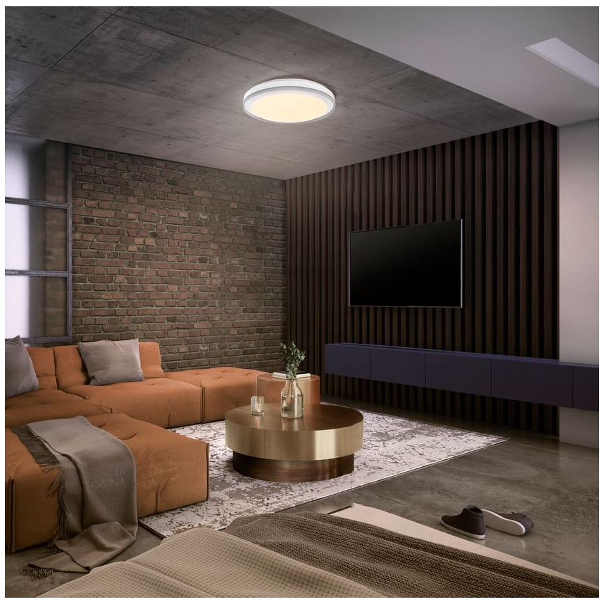 Ledvance - LED RGBW Prigušiva stropna svjetiljka SMART+ MAGIC LED/38W/230V  2700-6500K Wi-Fi