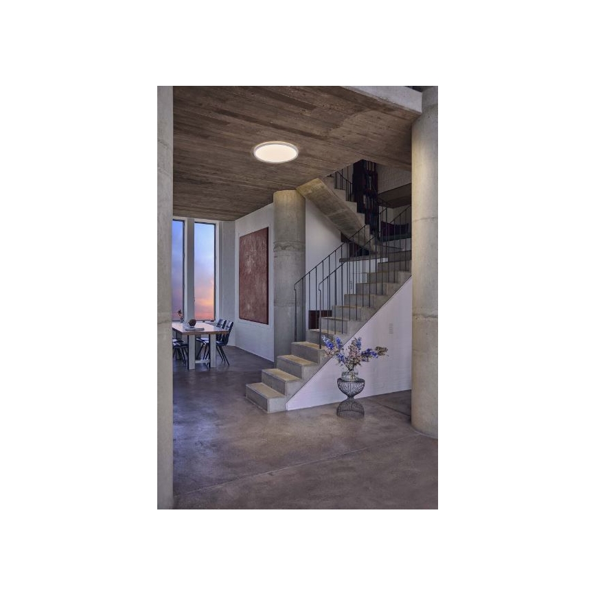 Ledvance - LED RGBW Prigušiva stropna svjetiljka SMART+ ORBIS LED/19W/230V 2700-6500K Wi-Fi