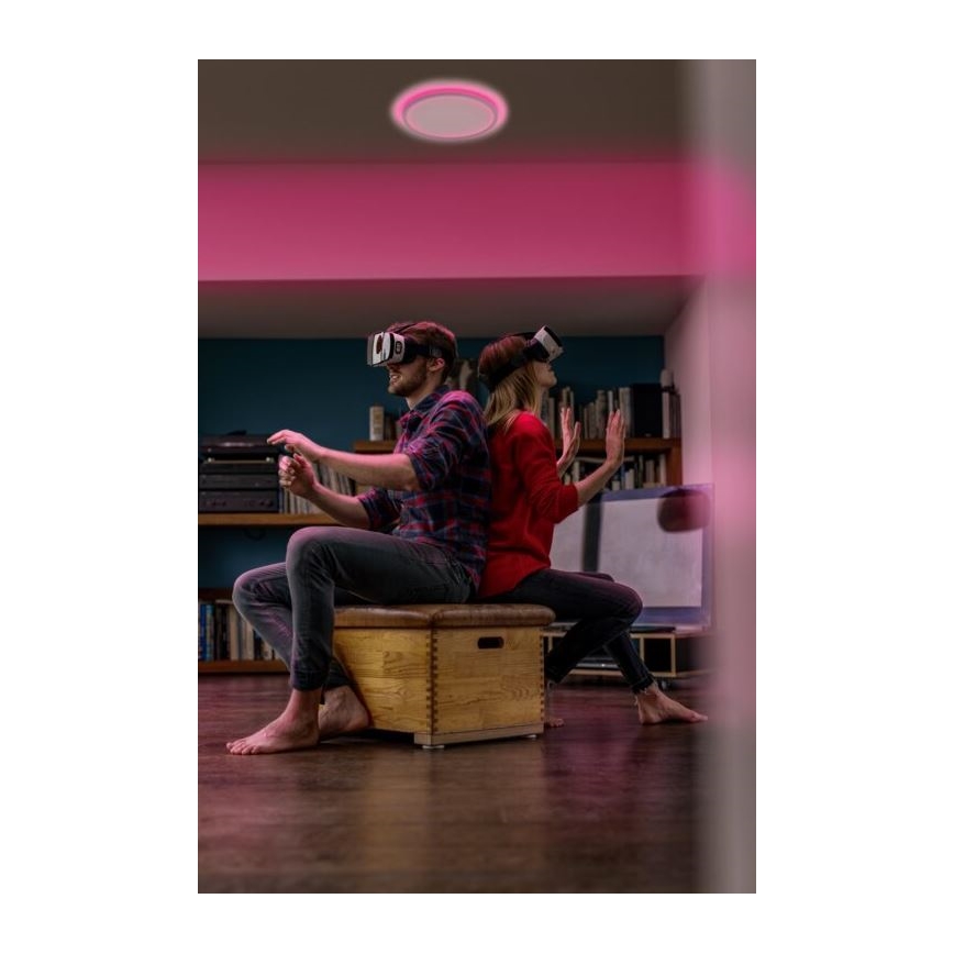 Ledvance - LED RGBW Prigušiva stropna svjetiljka SMART+ ORBIS LED/25W/230V 2700-6500K Wi-Fi