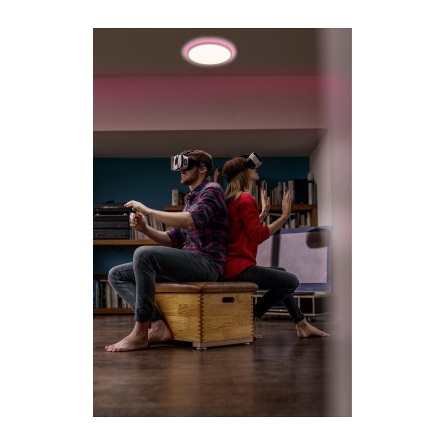 Ledvance - LED RGBW Prigušiva stropna svjetiljka SMART+ ORBIS LED/25W/230V 2700-6500K Wi-Fi