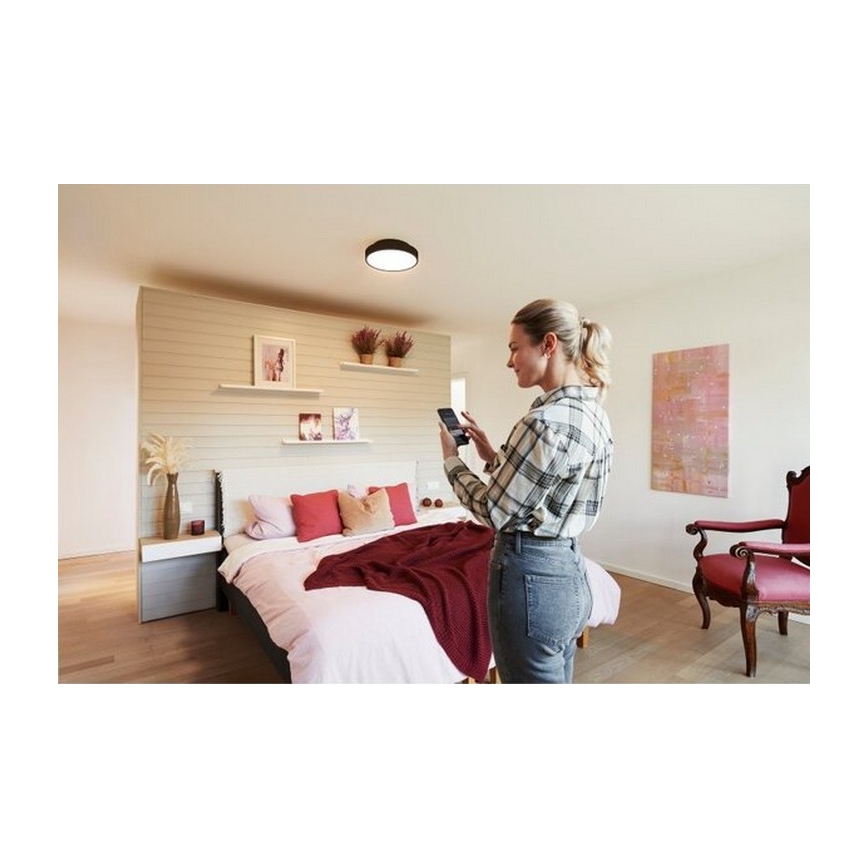 Ledvance - LED RGBW Prigušiva stropna svjetiljka SMART+ ORBIS LED/28W/230V 3000-6500K Wi-Fi
